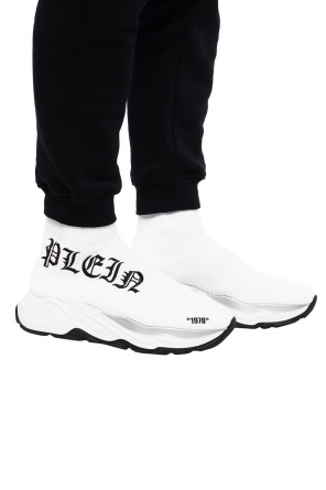 High-top sneakers with sock, zdjęcie 2 High-top sneakers with sock od Philipp Plein